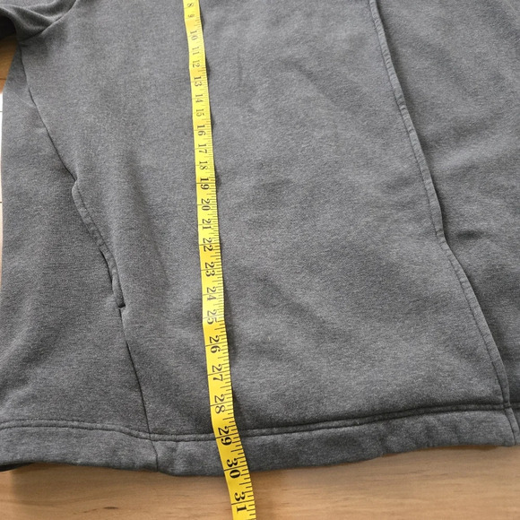 Plus size Zella Amazing Cozy Wrap Jacket in Grey Charcoal size 3X - Picture 13 of 13